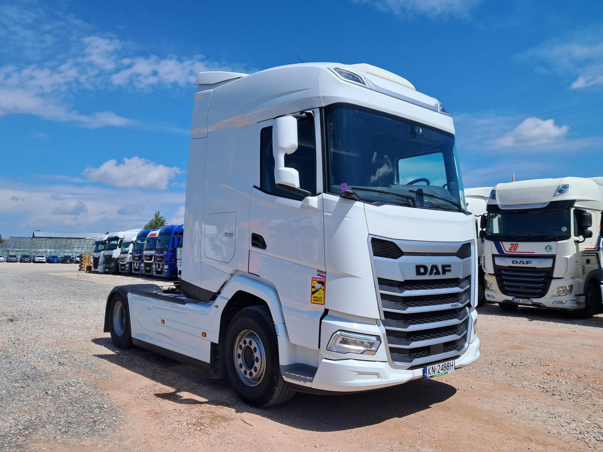 DAF XG 480 FT CIĄGNIK SIODŁOWY - Tegljač: slika 1 DAF XG 480 FT CIĄGNIK SIODŁOWY - Tegljač: slika 1