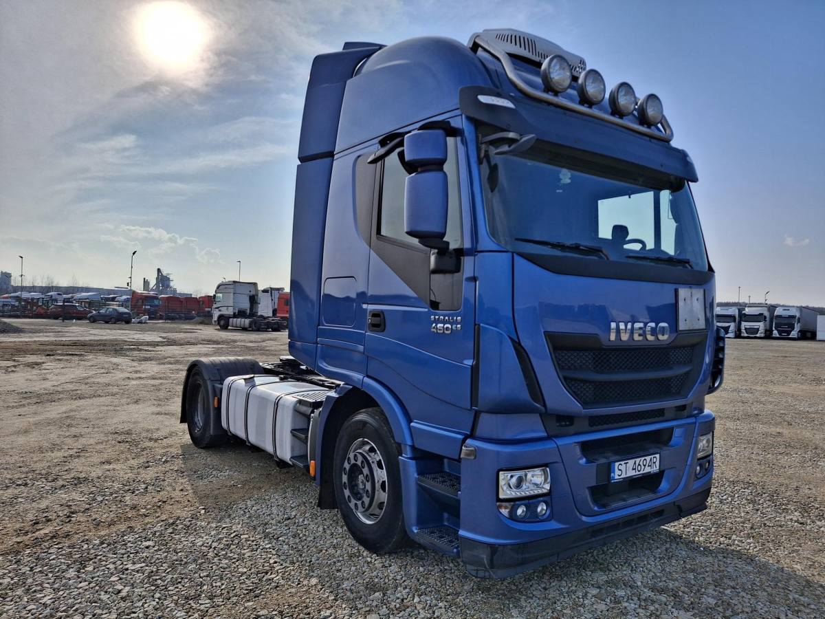 IVECO AS440ST/P CIĄGNIK SIODŁOWY - Tegljač: slika 1 IVECO AS440ST/P CIĄGNIK SIODŁOWY - Tegljač: slika 1