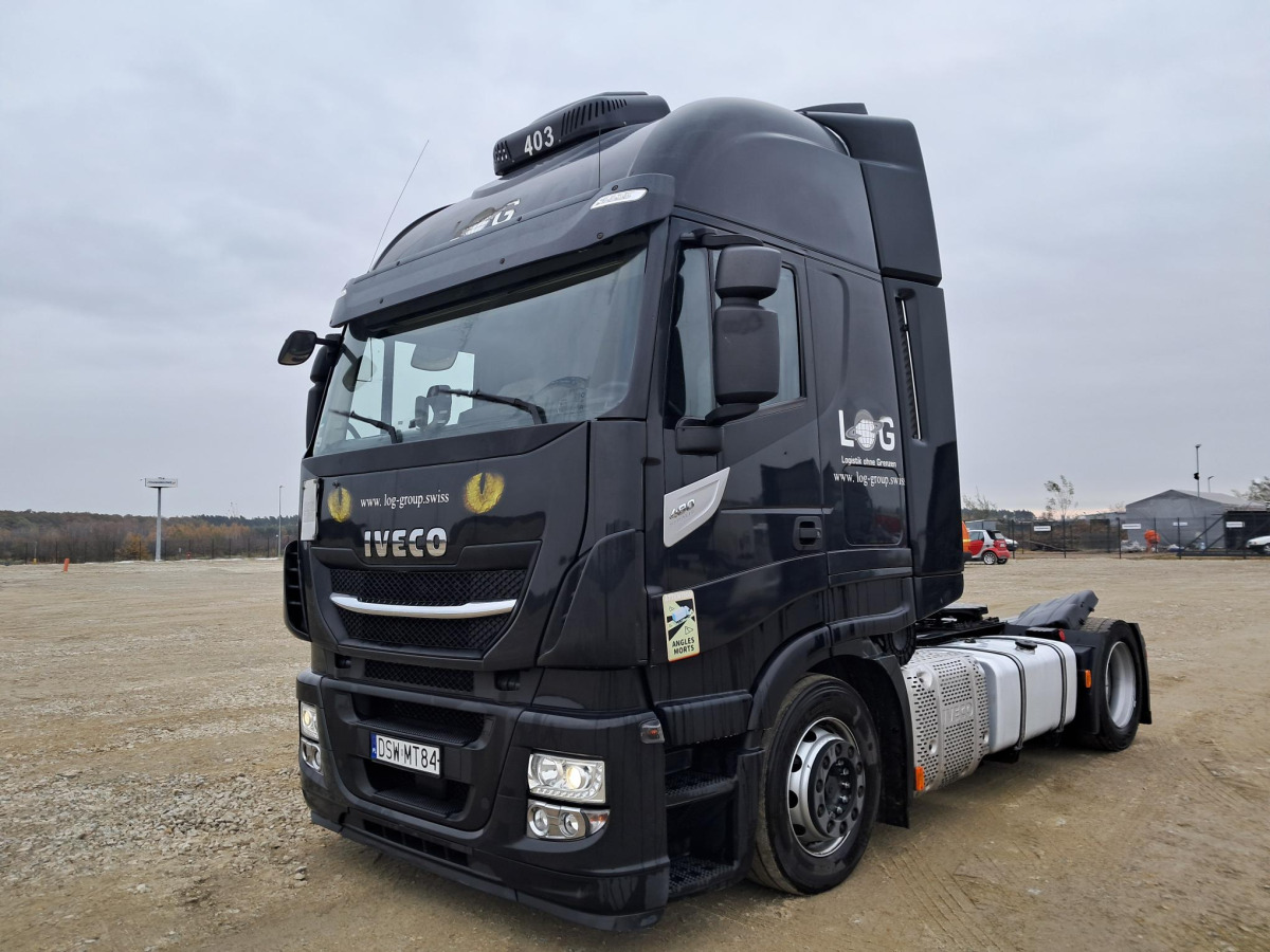 IVECO AS440T CIĄGNIK SIODŁOWY - Tegljač: slika 2 IVECO AS440T CIĄGNIK SIODŁOWY - Tegljač: slika 2