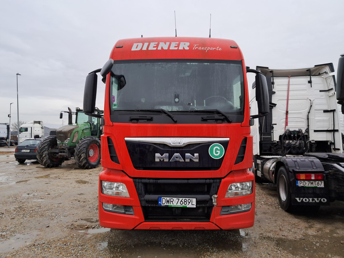 MAN TGS 18.440 4X2 CIĄGNIK SIODŁOWY - Tegljač: slika 2 MAN TGS 18.440 4X2 CIĄGNIK SIODŁOWY - Tegljač: slika 2