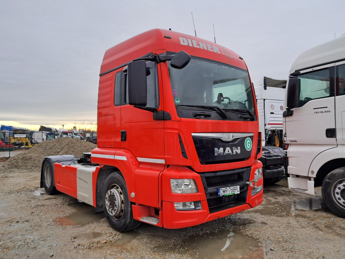 MAN TGS 18.440 4X2 CIĄGNIK SIODŁOWY - Tegljač: slika 1 MAN TGS 18.440 4X2 CIĄGNIK SIODŁOWY - Tegljač: slika 1