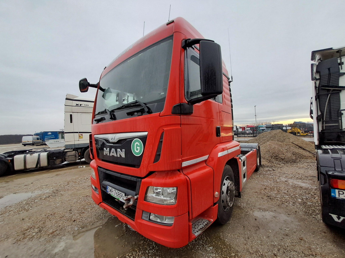 MAN TGS 18.440 4X2 CIĄGNIK SIODŁOWY - Tegljač: slika 3 MAN TGS 18.440 4X2 CIĄGNIK SIODŁOWY - Tegljač: slika 3