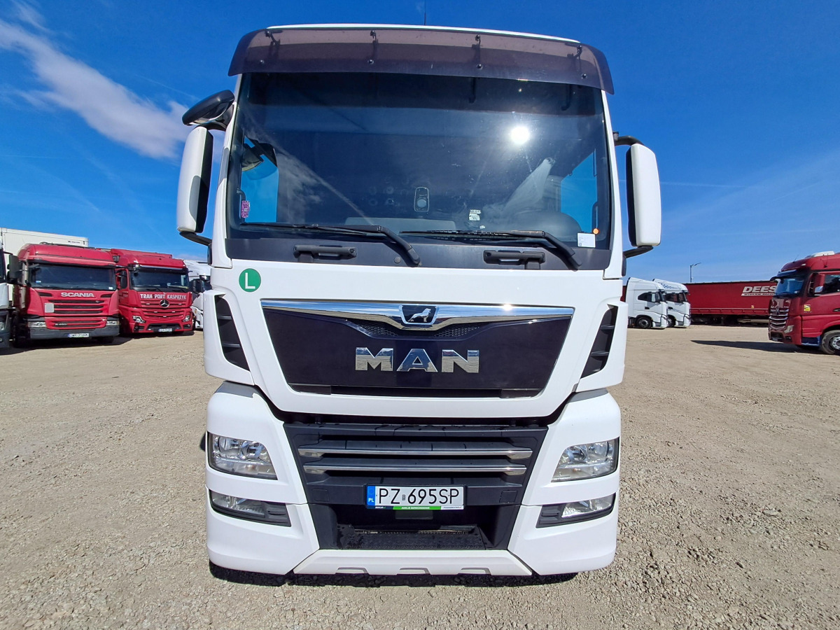 MAN TGS 18.460 CIĄGNIK SIODŁOWY - Tegljač: slika 2 MAN TGS 18.460 CIĄGNIK SIODŁOWY - Tegljač: slika 2