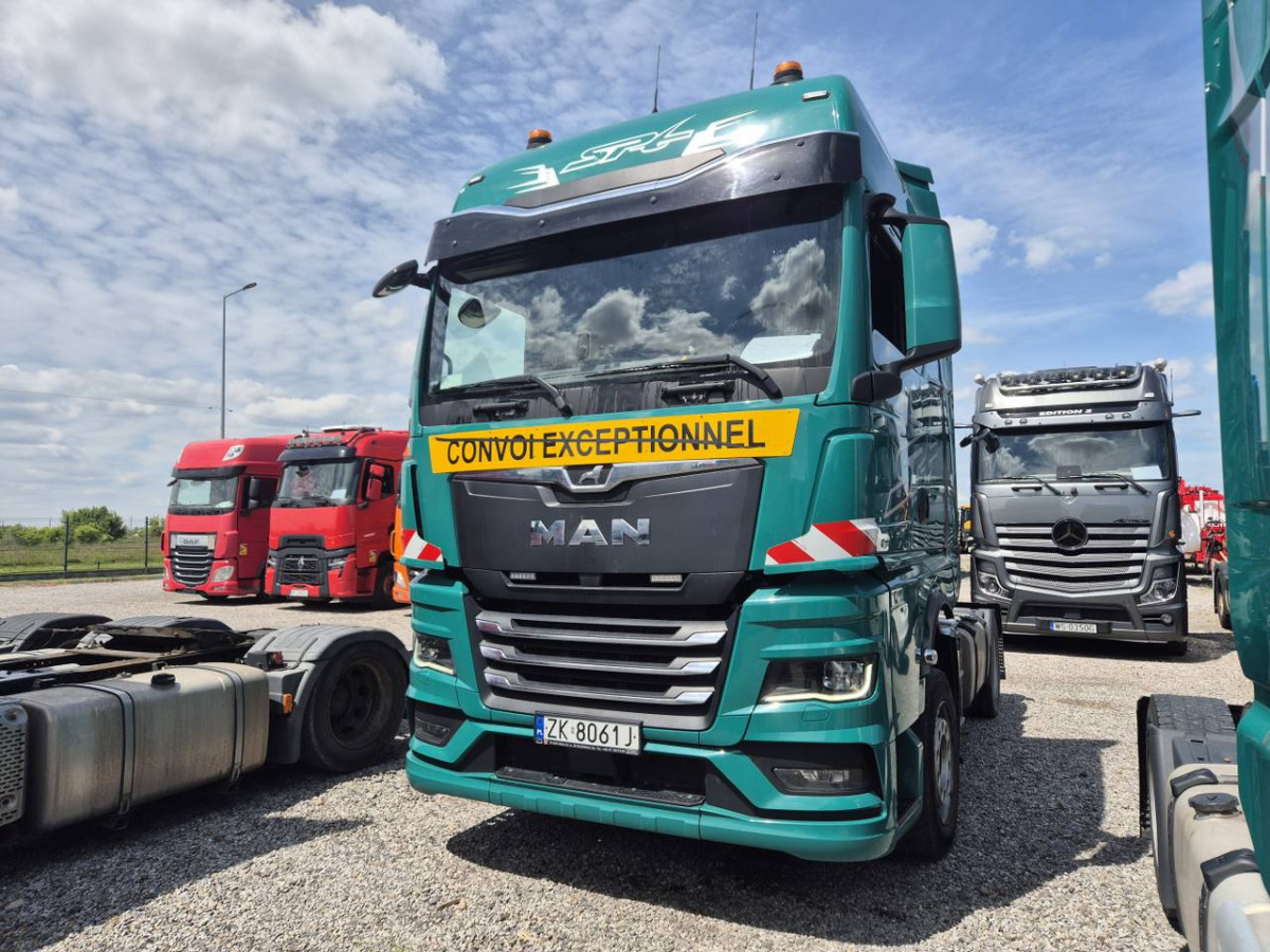MAN TGX 18.470 CIĄGNIK SIODŁOWY - Tegljač: slika 3 MAN TGX 18.470 CIĄGNIK SIODŁOWY - Tegljač: slika 3