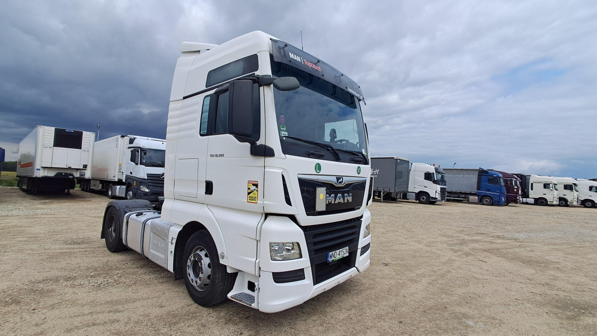 MAN TGX 18.500 4X2 BLS CIĄGNIK SIODŁOWY - Tegljač: slika 1 MAN TGX 18.500 4X2 BLS CIĄGNIK SIODŁOWY - Tegljač: slika 1