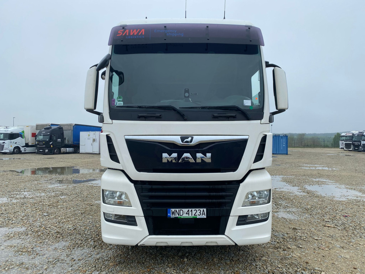 MAN TGX 18.500 4X2 BLS CIĄGNIK SIODŁOWY - Tegljač: slika 2 MAN TGX 18.500 4X2 BLS CIĄGNIK SIODŁOWY - Tegljač: slika 2
