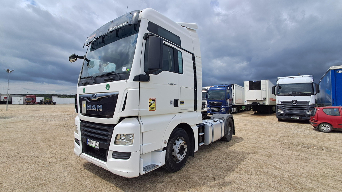 MAN TGX 18.500 4X2 BLS CIĄGNIK SIODŁOWY - Tegljač: slika 3 MAN TGX 18.500 4X2 BLS CIĄGNIK SIODŁOWY - Tegljač: slika 3