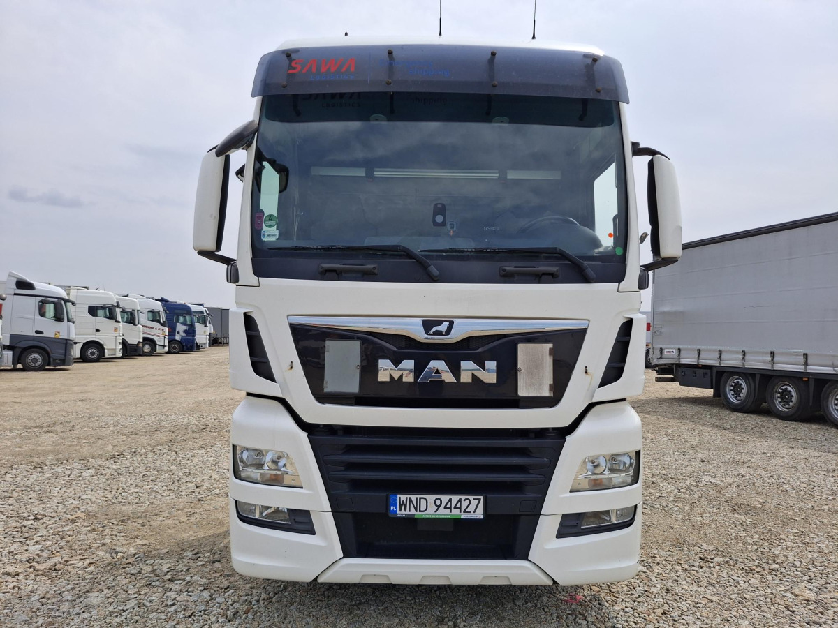 MAN TGX 18.500 4X2 BLS CIĄGNIK SIODŁOWY - Tegljač: slika 4 MAN TGX 18.500 4X2 BLS CIĄGNIK SIODŁOWY - Tegljač: slika 4