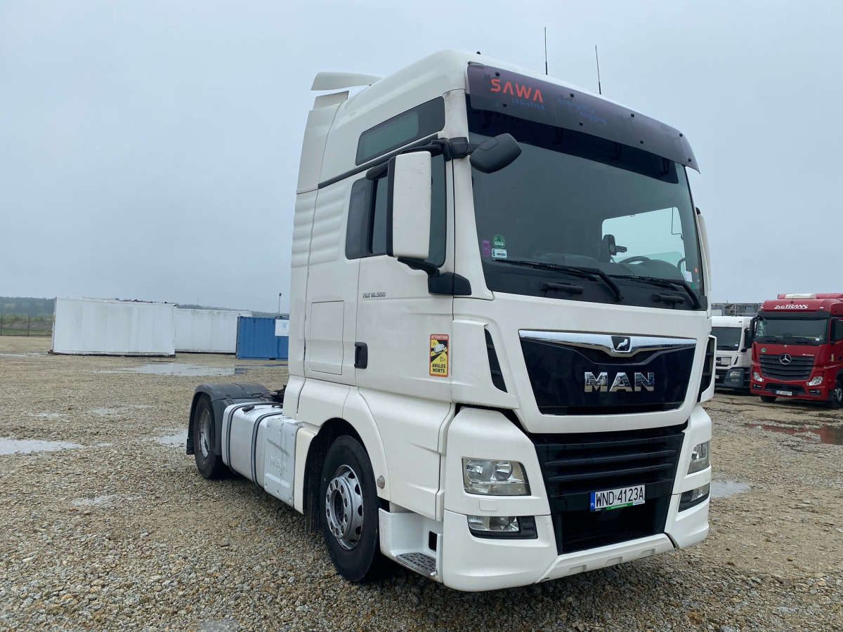 MAN TGX 18.500 4X2 BLS CIĄGNIK SIODŁOWY - Tegljač: slika 1 MAN TGX 18.500 4X2 BLS CIĄGNIK SIODŁOWY - Tegljač: slika 1