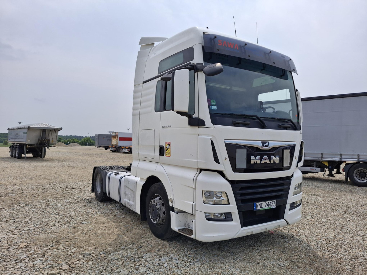 MAN TGX 18.500 4X2 BLS CIĄGNIK SIODŁOWY - Tegljač: slika 1 MAN TGX 18.500 4X2 BLS CIĄGNIK SIODŁOWY - Tegljač: slika 1