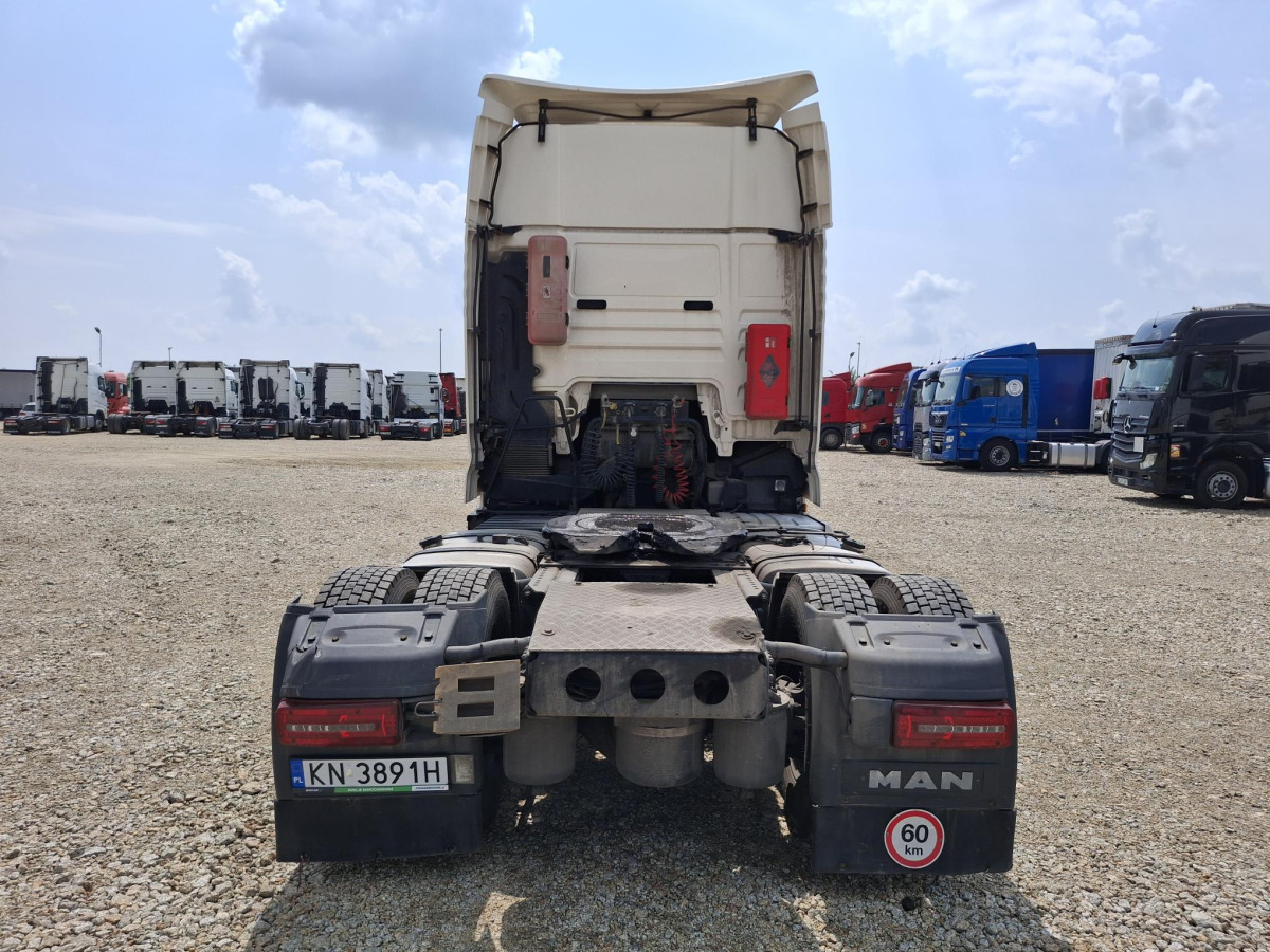 MAN TGX 18.500 CIĄGNIK SIODŁOWY - Tegljač: slika 4 MAN TGX 18.500 CIĄGNIK SIODŁOWY - Tegljač: slika 4