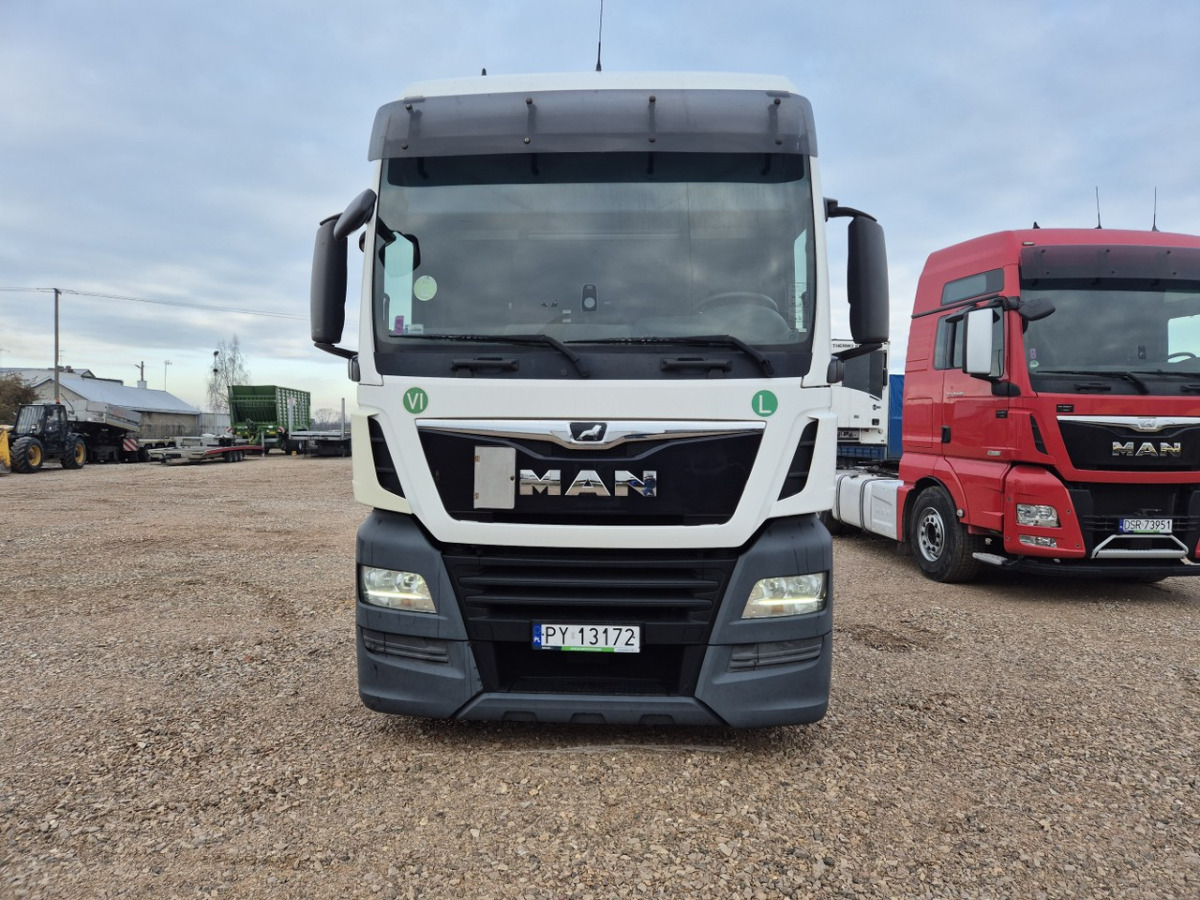 MAN TGX 18.500 CIĄGNIK SIODŁOWY - Tegljač: slika 3 MAN TGX 18.500 CIĄGNIK SIODŁOWY - Tegljač: slika 3