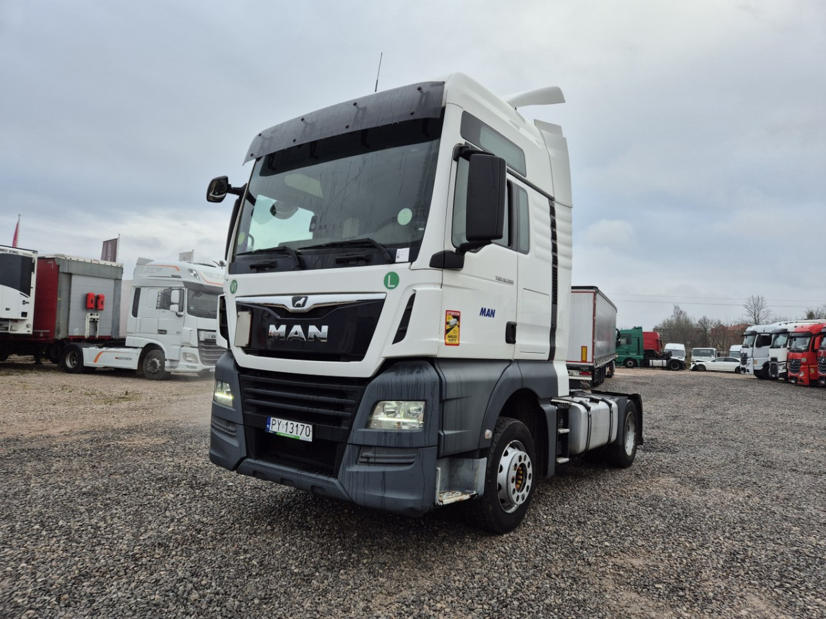 MAN TGX 18.500 CIĄGNIK SIODŁOWY - Tegljač: slika 4 MAN TGX 18.500 CIĄGNIK SIODŁOWY - Tegljač: slika 4
