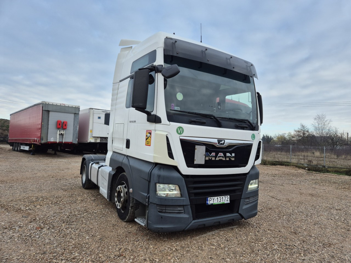 MAN TGX 18.500 CIĄGNIK SIODŁOWY - Tegljač: slika 2 MAN TGX 18.500 CIĄGNIK SIODŁOWY - Tegljač: slika 2