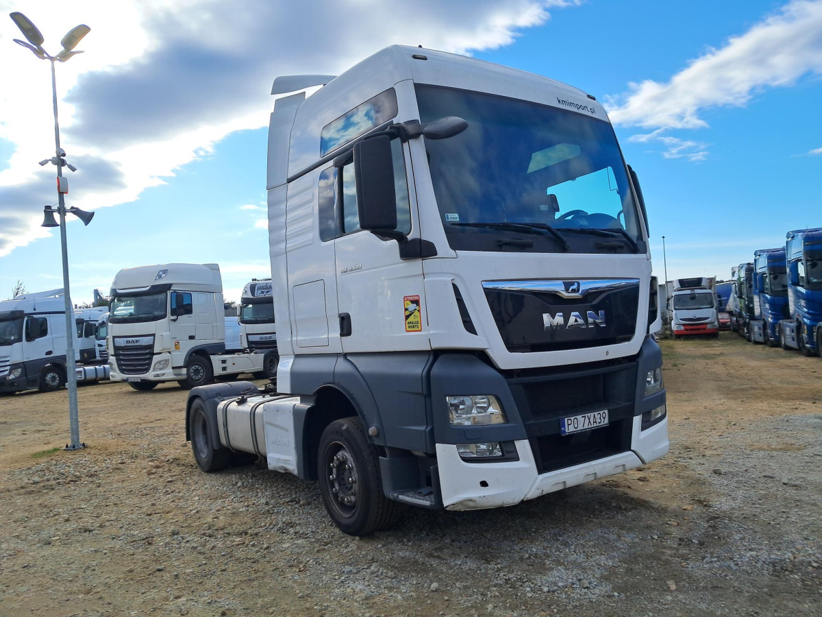 MAN TGX 18.510 CIĄGNIK SIODŁOWY - Tegljač: slika 1 MAN TGX 18.510 CIĄGNIK SIODŁOWY - Tegljač: slika 1