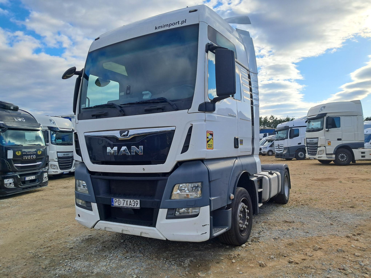 MAN TGX 18.510 CIĄGNIK SIODŁOWY - Tegljač: slika 2 MAN TGX 18.510 CIĄGNIK SIODŁOWY - Tegljač: slika 2