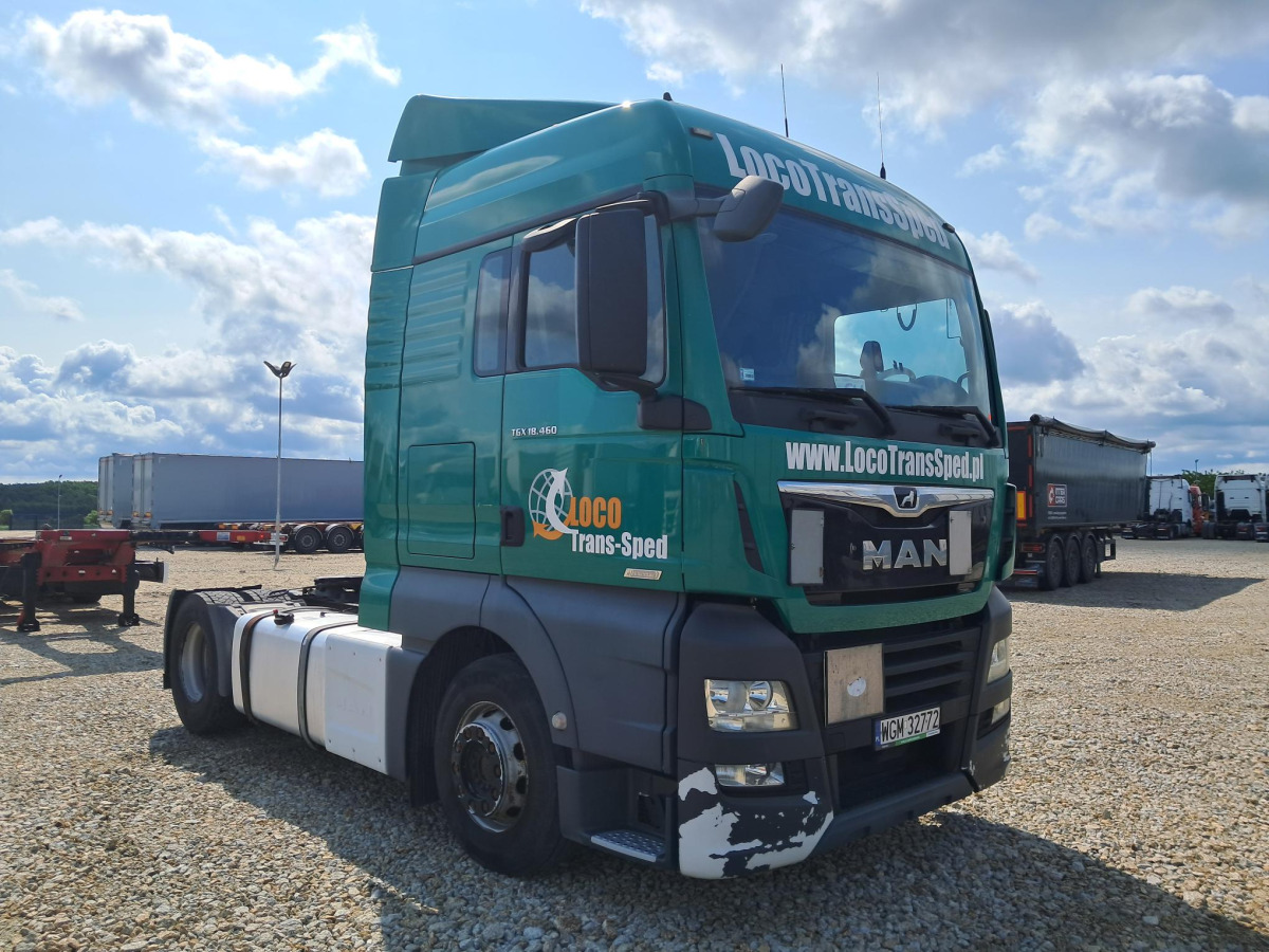 MAN TGX CIĄGNIK SIODŁOWY - Tegljač: slika 1 MAN TGX CIĄGNIK SIODŁOWY - Tegljač: slika 1