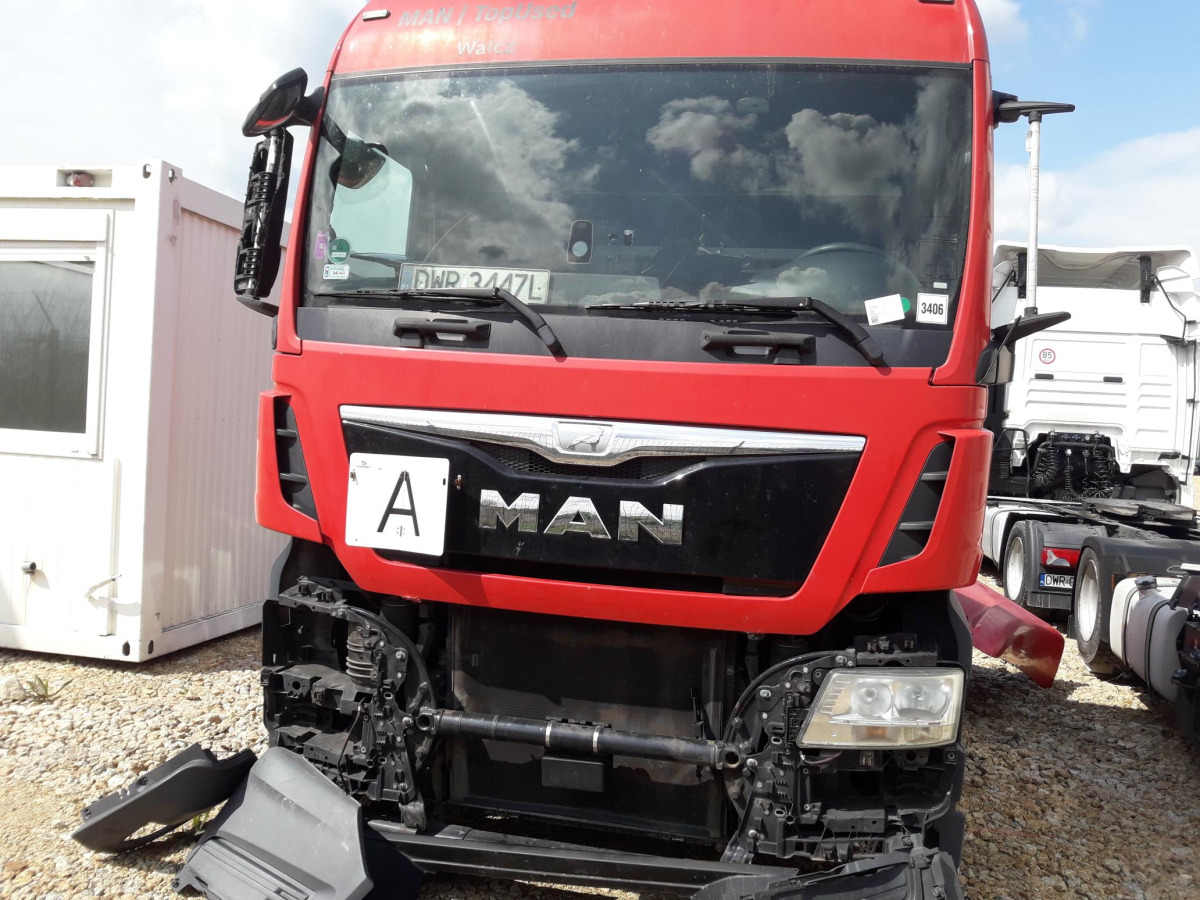 MAN TGX CIĄGNIK SIODŁOWY - Tegljač: slika 3 MAN TGX CIĄGNIK SIODŁOWY - Tegljač: slika 3