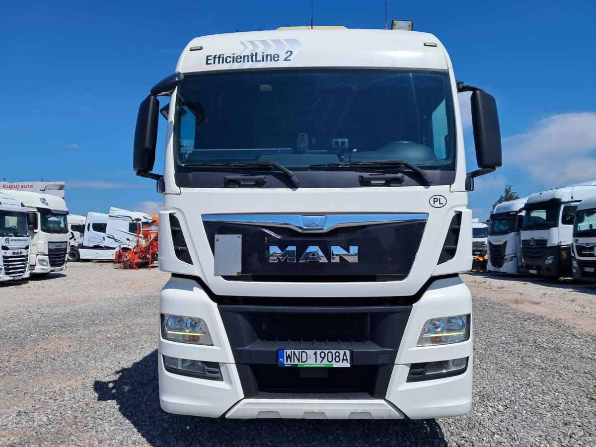 MAN TGX CIĄGNIK SIODŁOWY - Tegljač: slika 2 MAN TGX CIĄGNIK SIODŁOWY - Tegljač: slika 2