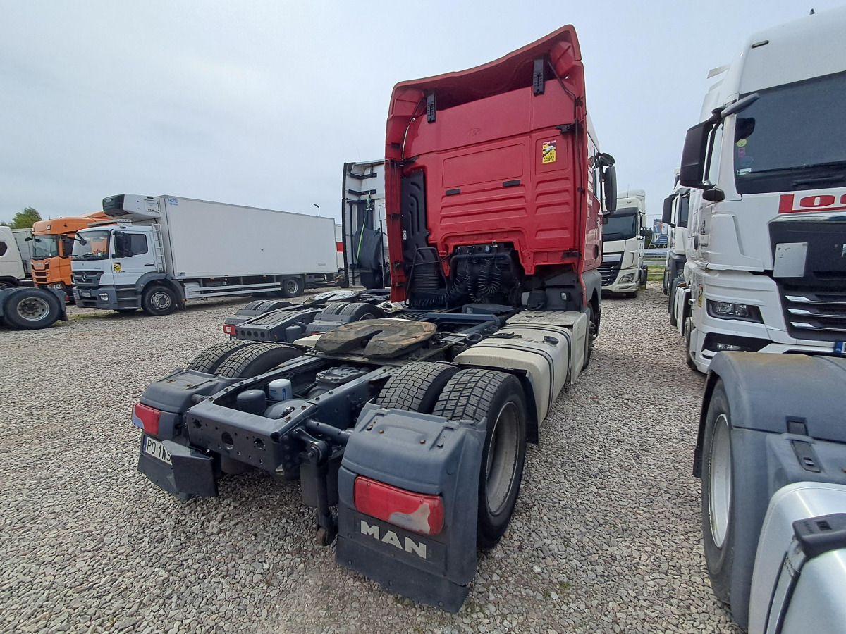 MAN TGX CIĄGNIK SIODŁOWY - Tegljač: slika 4 MAN TGX CIĄGNIK SIODŁOWY - Tegljač: slika 4