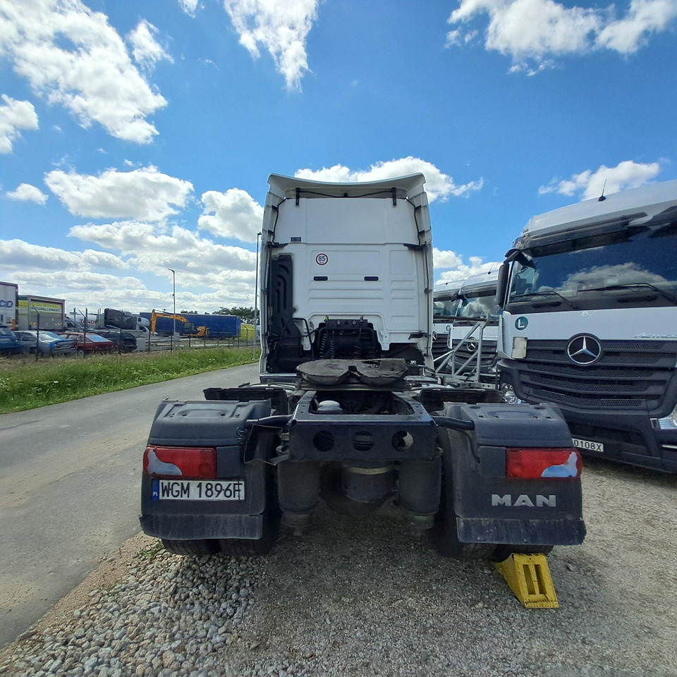 MAN TGX CIĄGNIK SIODŁOWY - Tegljač: slika 4 MAN TGX CIĄGNIK SIODŁOWY - Tegljač: slika 4