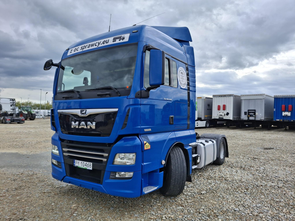 MAN TGX CIĄGNIK SIODŁOWY - Tegljač: slika 2 MAN TGX CIĄGNIK SIODŁOWY - Tegljač: slika 2