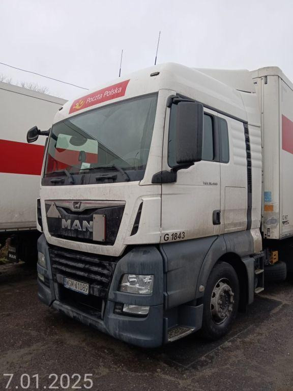 MAN TGX CIĄGNIK SIODŁOWY - Tegljač: slika 2 MAN TGX CIĄGNIK SIODŁOWY - Tegljač: slika 2
