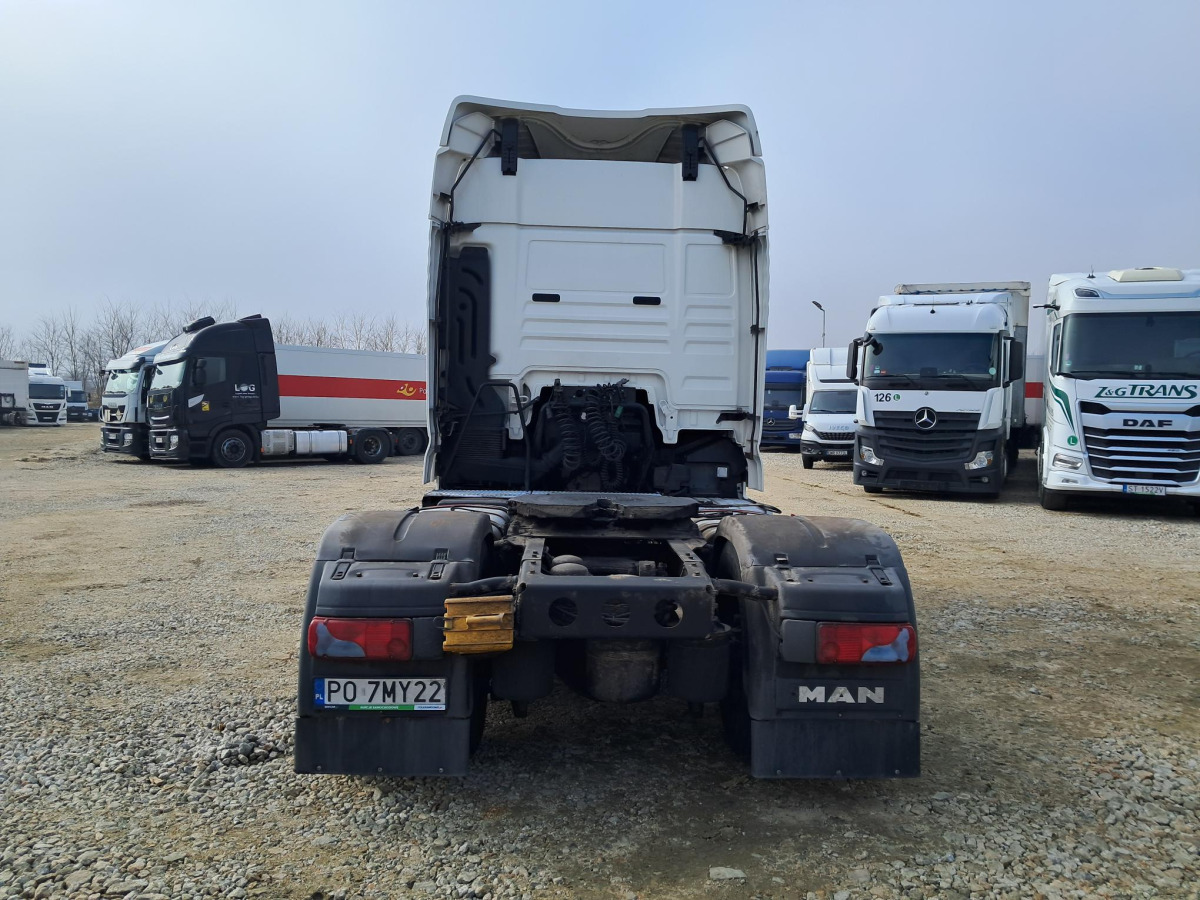 MAN TGX CIĄGNIK SIODŁOWY - Tegljač: slika 4 MAN TGX CIĄGNIK SIODŁOWY - Tegljač: slika 4
