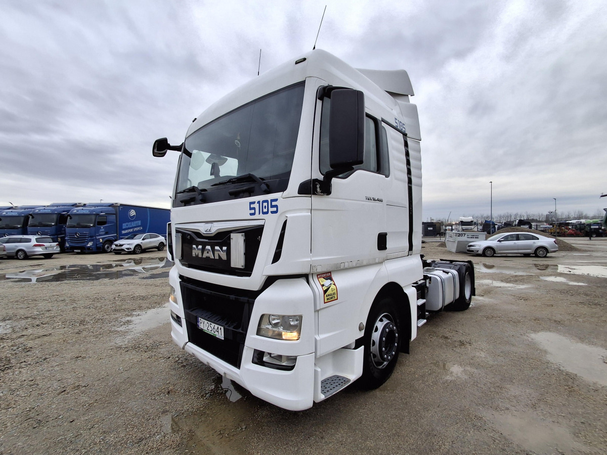 MAN TGX CIĄGNIK SIODŁOWY - Tegljač: slika 3 MAN TGX CIĄGNIK SIODŁOWY - Tegljač: slika 3