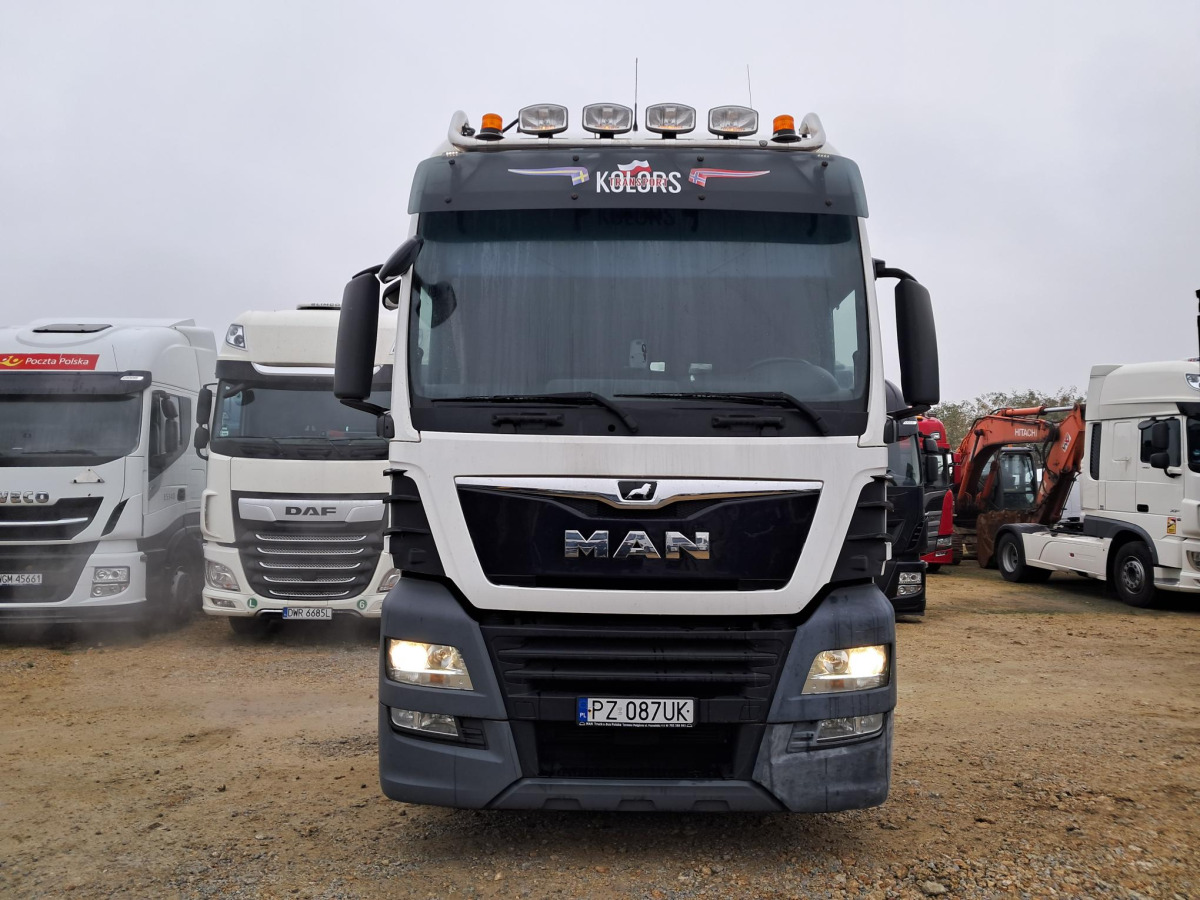 MAN TGX CIĄGNIK SIODŁOWY - Tegljač: slika 3 MAN TGX CIĄGNIK SIODŁOWY - Tegljač: slika 3