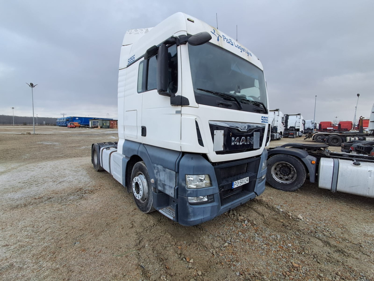 MAN TGX CIĄGNIK SIODŁOWY - Tegljač: slika 1 MAN TGX CIĄGNIK SIODŁOWY - Tegljač: slika 1