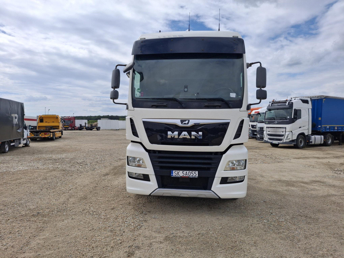 MAN TGX CIĄGNIK SIODŁOWY - Tegljač: slika 3 MAN TGX CIĄGNIK SIODŁOWY - Tegljač: slika 3