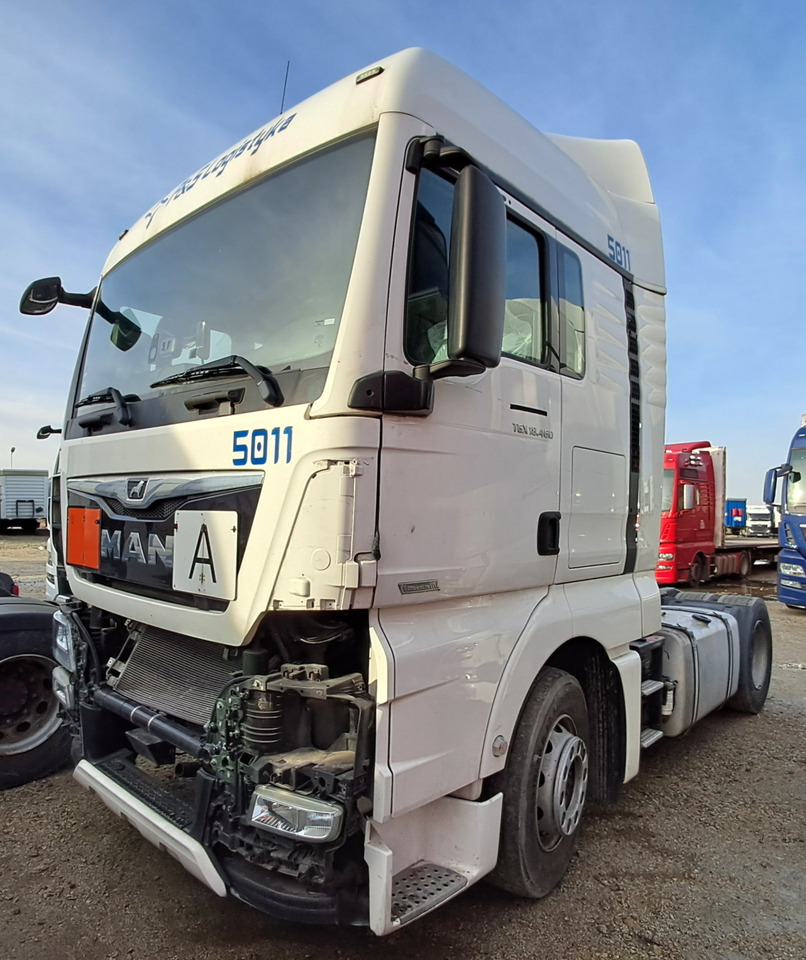 MAN TGX CIĄGNIK SIODŁOWY - Tegljač: slika 2 MAN TGX CIĄGNIK SIODŁOWY - Tegljač: slika 2