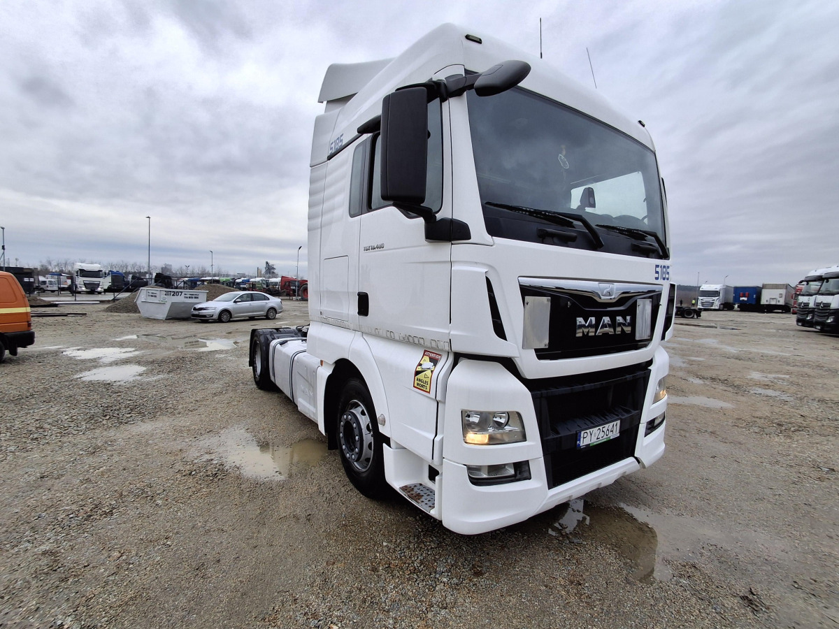 MAN TGX CIĄGNIK SIODŁOWY - Tegljač: slika 1 MAN TGX CIĄGNIK SIODŁOWY - Tegljač: slika 1