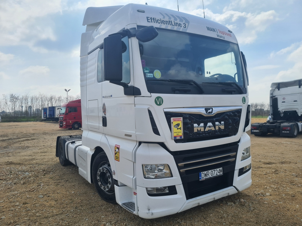 MAN TGX CIĄGNIK SIODŁOWY - Tegljač: slika 1 MAN TGX CIĄGNIK SIODŁOWY - Tegljač: slika 1