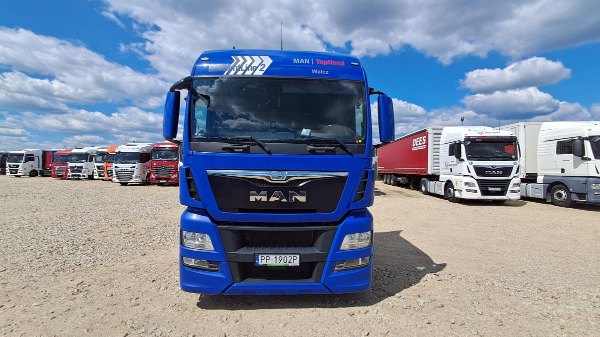 MAN TGX CIĄGNIK SIODŁOWY - Tegljač: slika 3 MAN TGX CIĄGNIK SIODŁOWY - Tegljač: slika 3