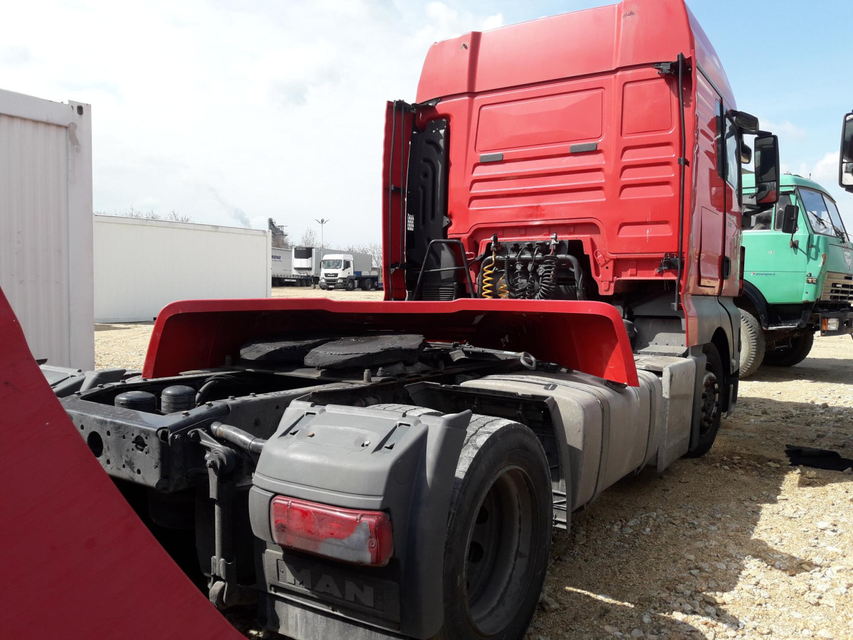 MAN TGX CIĄGNIK SIODŁOWY - Tegljač: slika 5 MAN TGX CIĄGNIK SIODŁOWY - Tegljač: slika 5