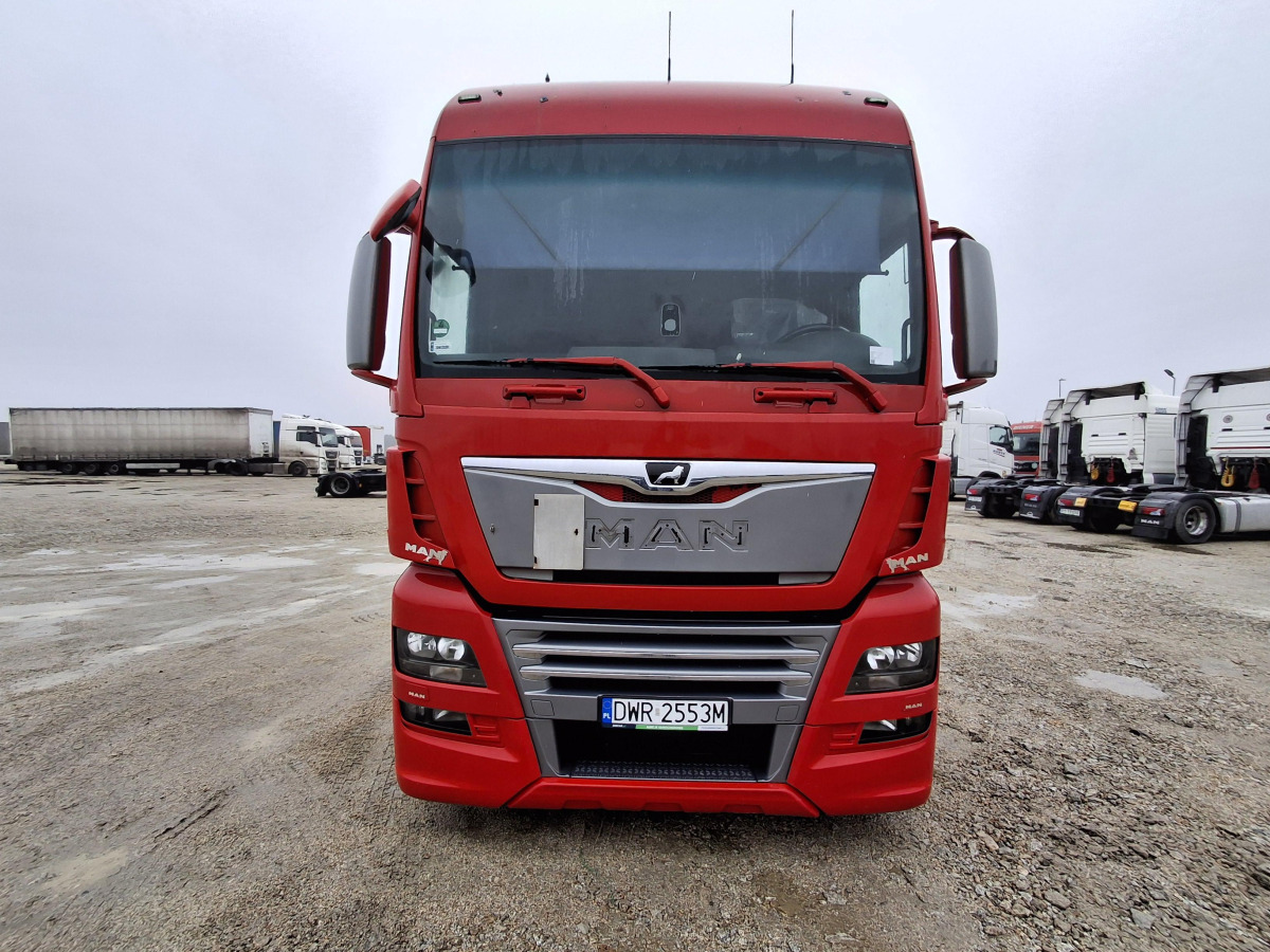 MAN TGX CIĄGNIK SIODŁOWY - Tegljač: slika 3 MAN TGX CIĄGNIK SIODŁOWY - Tegljač: slika 3