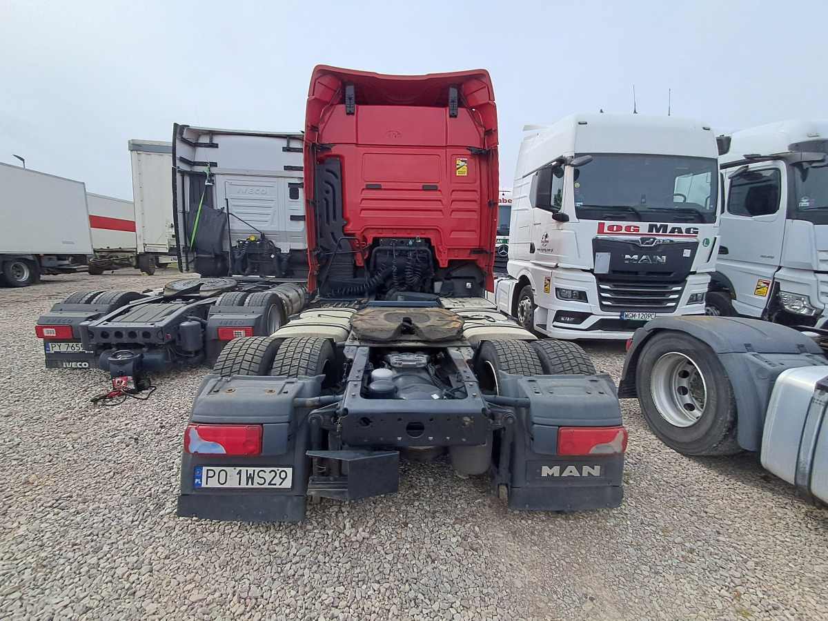 MAN TGX CIĄGNIK SIODŁOWY - Tegljač: slika 5 MAN TGX CIĄGNIK SIODŁOWY - Tegljač: slika 5