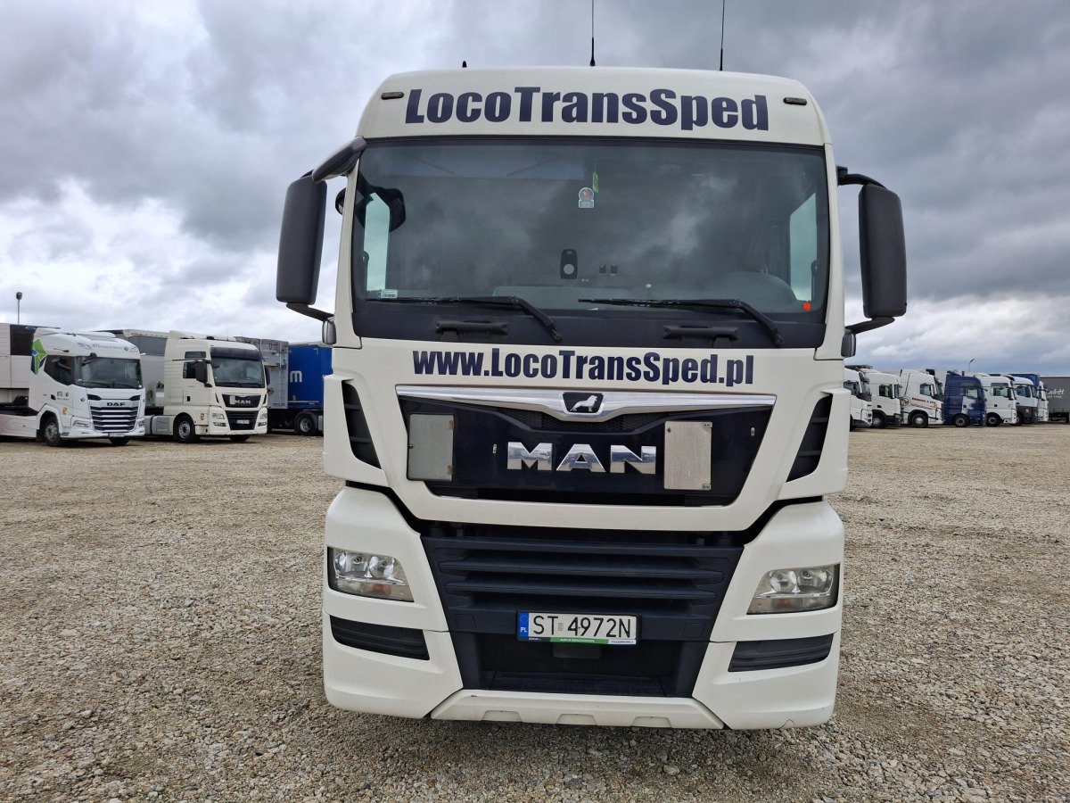 MAN TGX CIĄGNIK SIODŁOWY - Tegljač: slika 2 MAN TGX CIĄGNIK SIODŁOWY - Tegljač: slika 2