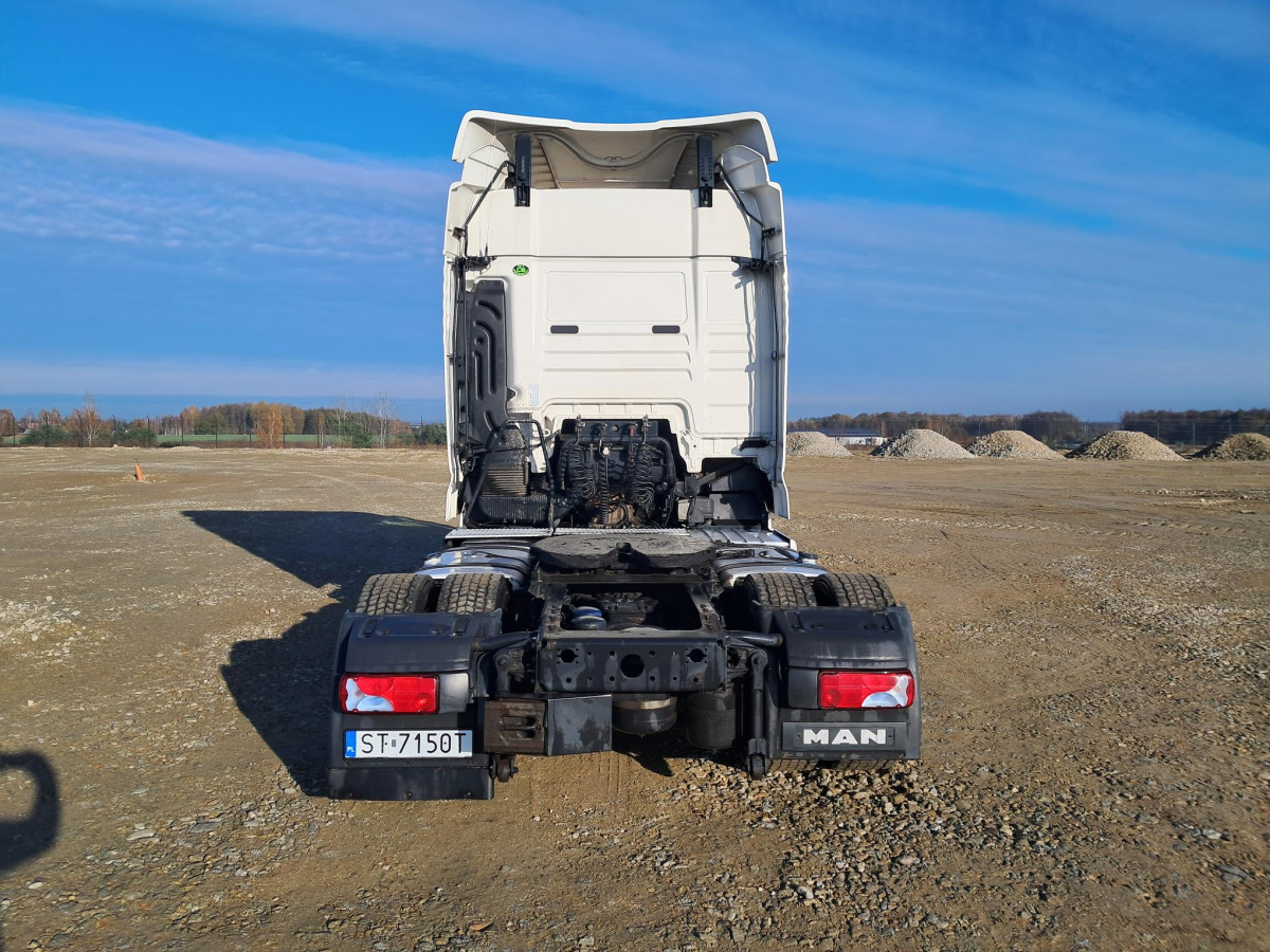 MAN TGX CIĄGNIK SIODŁOWY - Tegljač: slika 4 MAN TGX CIĄGNIK SIODŁOWY - Tegljač: slika 4