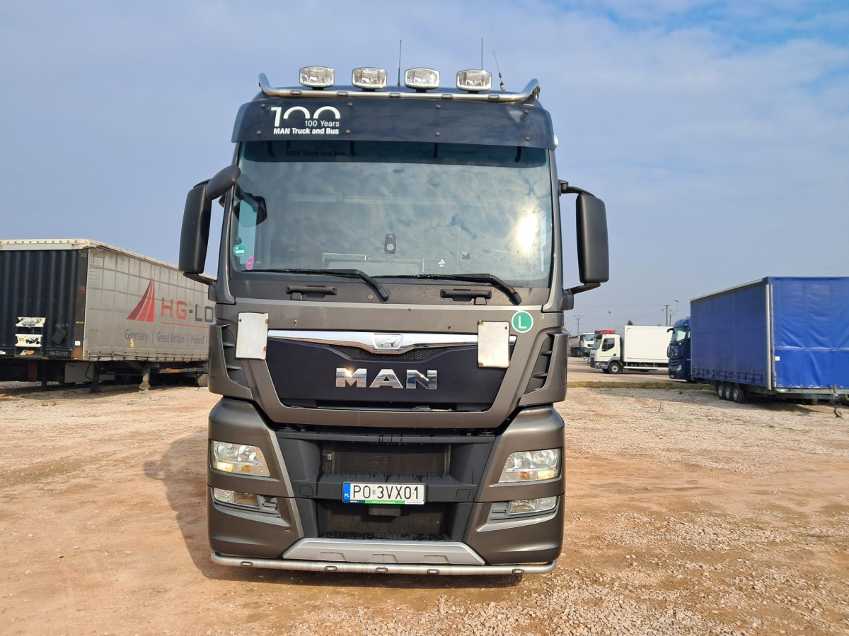 MAN TGX CIĄGNIK SIODŁOWY - Tegljač: slika 3 MAN TGX CIĄGNIK SIODŁOWY - Tegljač: slika 3