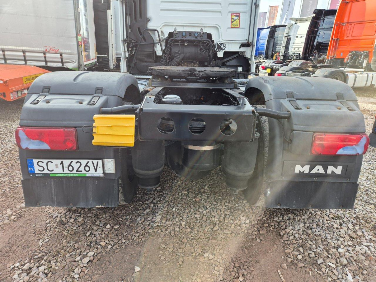 MAN TGX CIĄGNIK SIODŁOWY - Tegljač: slika 5 MAN TGX CIĄGNIK SIODŁOWY - Tegljač: slika 5