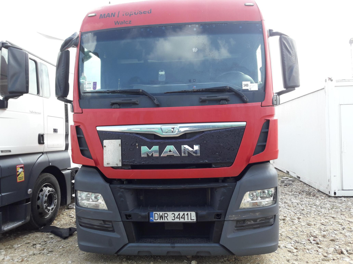 MAN TGX CIĄGNIK SIODŁOWY - Tegljač: slika 4 MAN TGX CIĄGNIK SIODŁOWY - Tegljač: slika 4