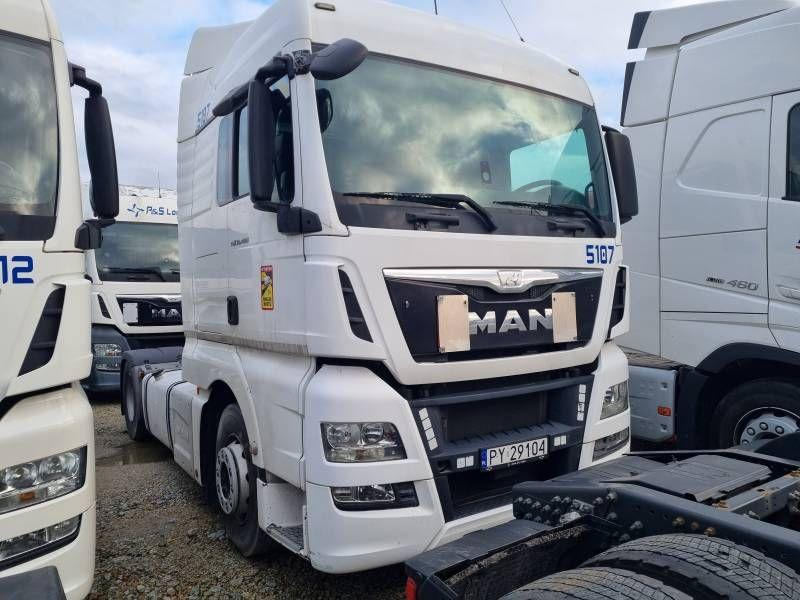 MAN TGX CIĄGNIK SIODŁOWY - Tegljač: slika 1 MAN TGX CIĄGNIK SIODŁOWY - Tegljač: slika 1