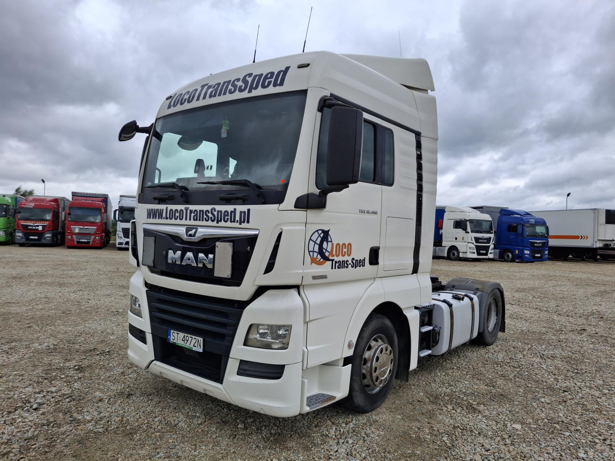 MAN TGX CIĄGNIK SIODŁOWY - Tegljač: slika 3 MAN TGX CIĄGNIK SIODŁOWY - Tegljač: slika 3
