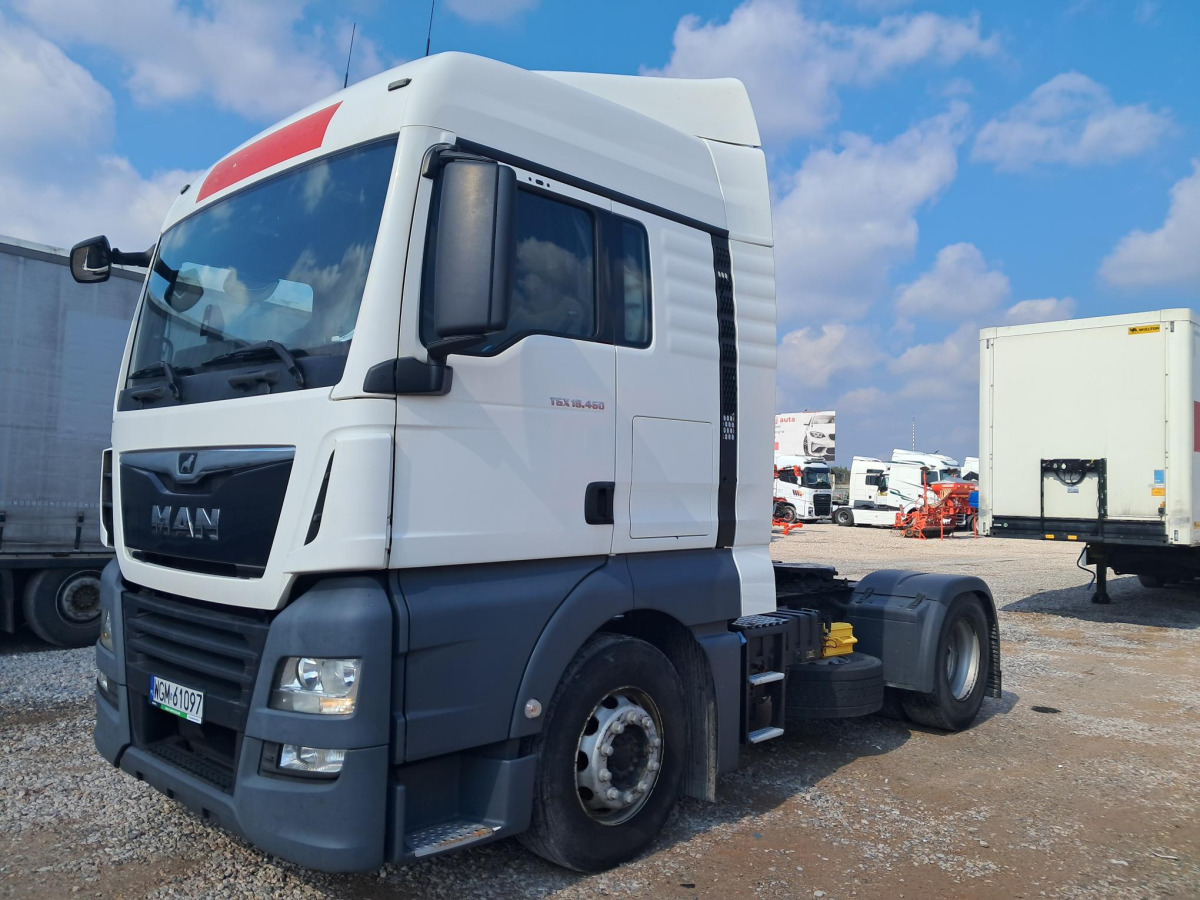 MAN TGX CIĄGNIK SIODŁOWY - Tegljač: slika 2 MAN TGX CIĄGNIK SIODŁOWY - Tegljač: slika 2