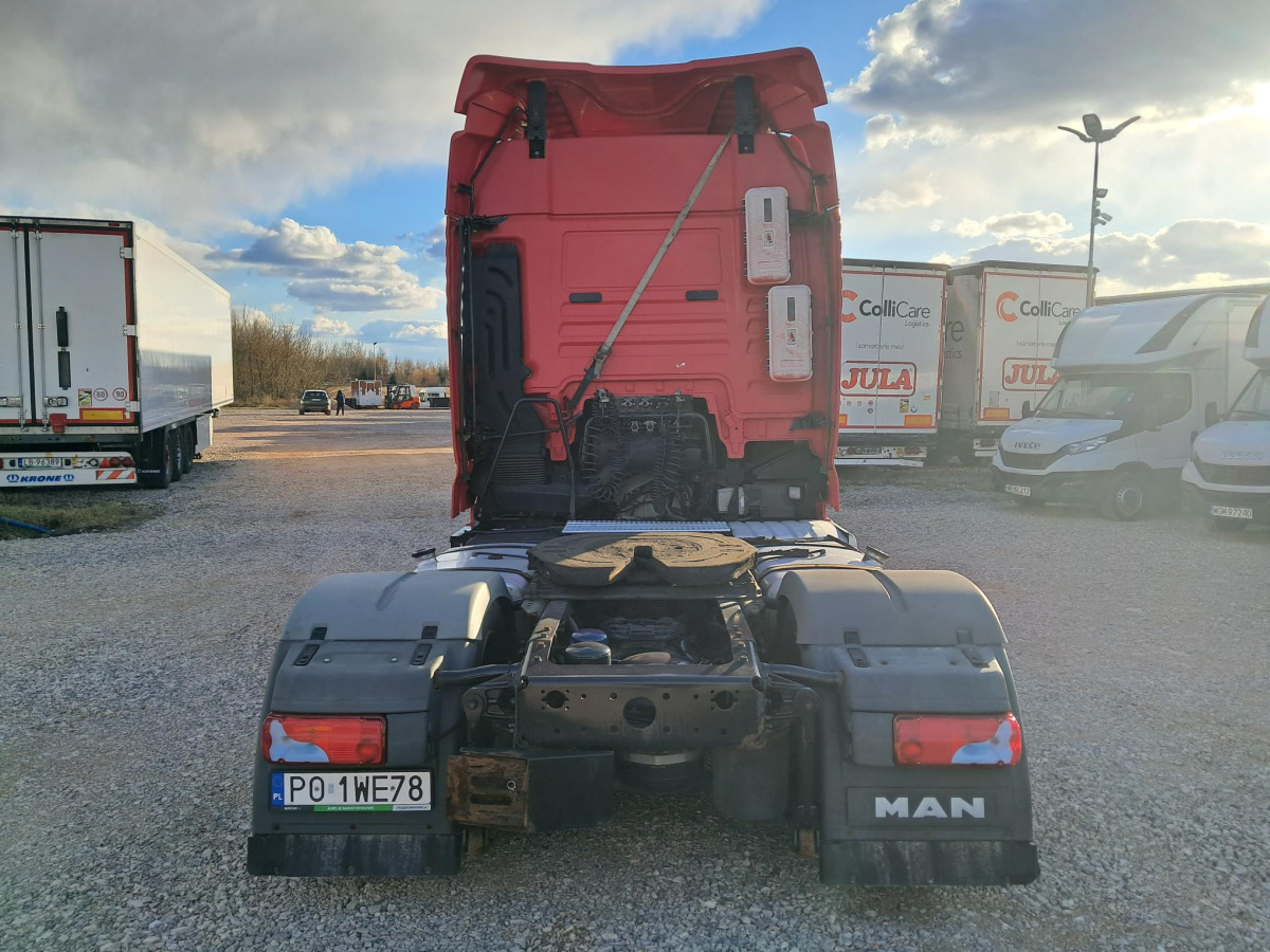 MAN TGX CIĄGNIK SIODŁOWY - Tegljač: slika 5 MAN TGX CIĄGNIK SIODŁOWY - Tegljač: slika 5