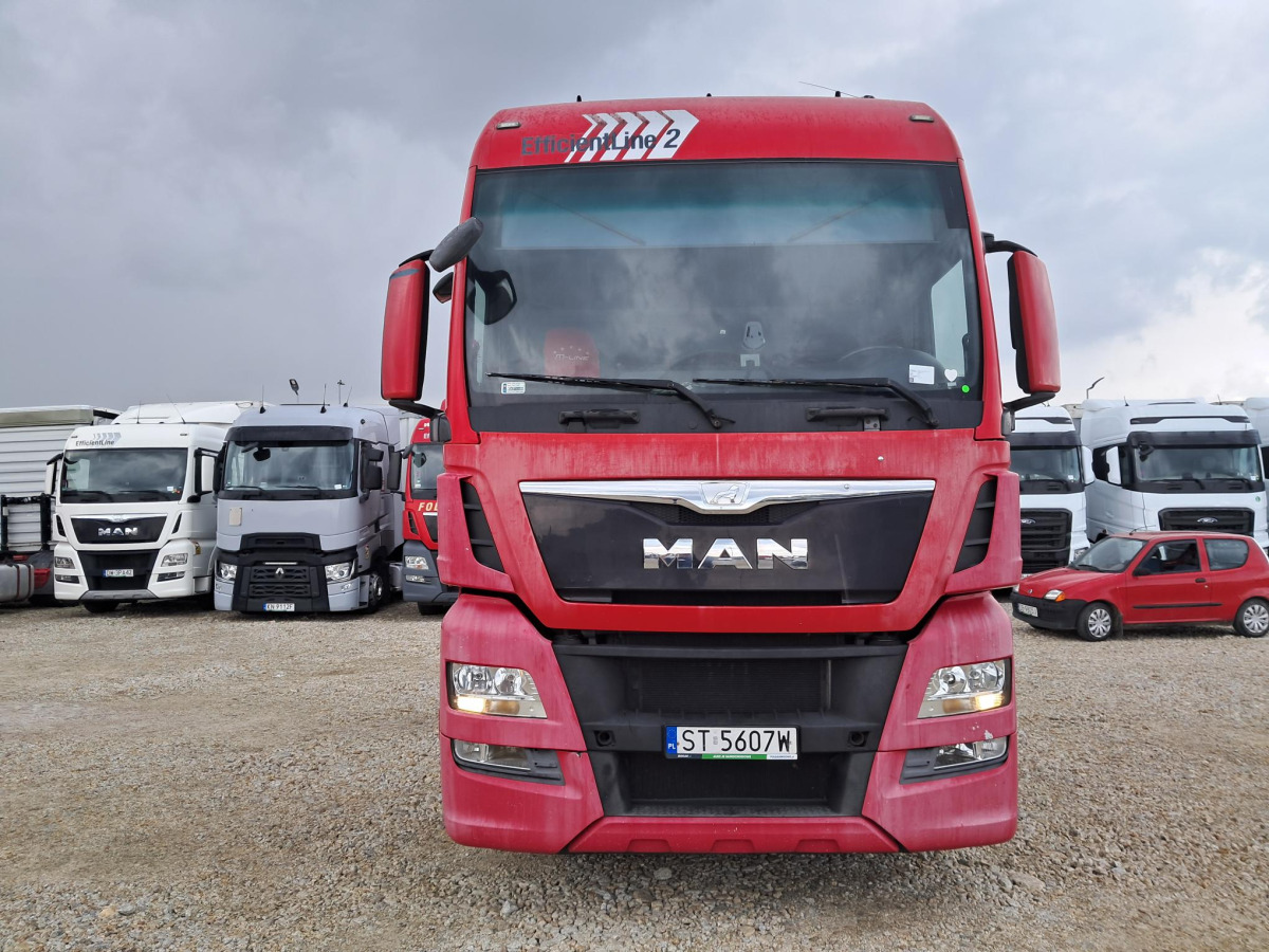 MAN TGX CIĄGNIK SIODŁOWY - Tegljač: slika 3 MAN TGX CIĄGNIK SIODŁOWY - Tegljač: slika 3