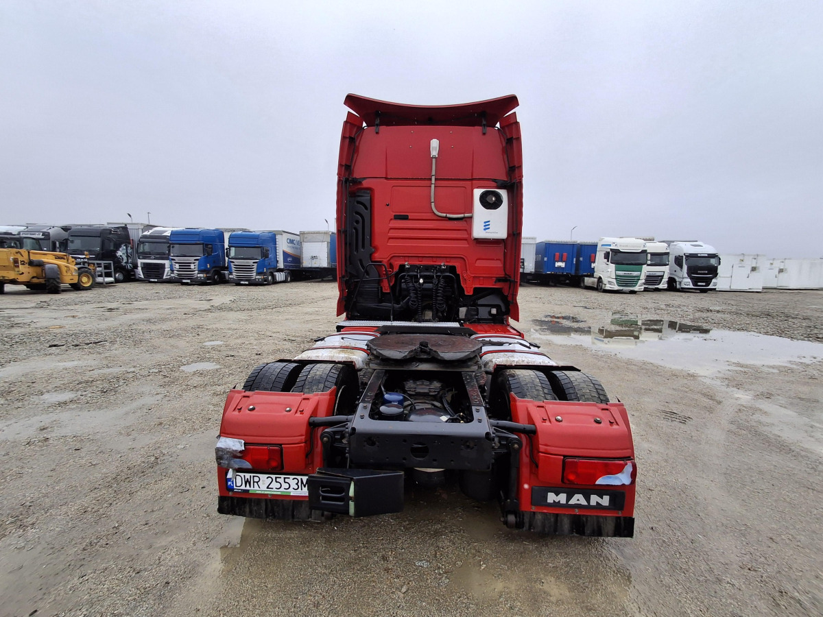 MAN TGX CIĄGNIK SIODŁOWY - Tegljač: slika 4 MAN TGX CIĄGNIK SIODŁOWY - Tegljač: slika 4